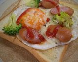 ベーコン＆とろけるチーズのせ目玉焼き作り方4写真