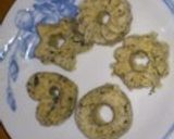 ひじき入りヘルシーおからのパンケーキ作り方10写真