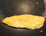 フライパンで簡単＊卵一つで厚焼き卵作り方2写真