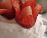 いちごのビスケットケーキ作り方7写真