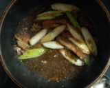 さんま缶と長葱、豆腐のさっぱりおろし煮作り方4写真