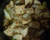 さんま缶と長葱、豆腐のさっぱりおろし煮作り方6写真