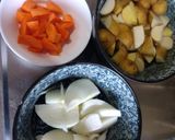 定番肉じゃが！業スーの"ダシダ"でコク旨作り方2写真