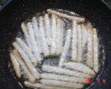 素揚げ大根と厚揚げの酢ラダ作り方2写真