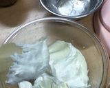 ハンドミキサー1本で！純白のチーズケーキ作り方11写真