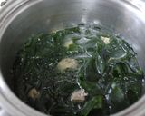 韓国風★牛肉とワカメのスープ作り方5写真