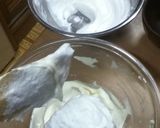 ハンドミキサー1本で！純白のチーズケーキ作り方12写真