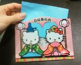ひな祭り キティーちゃんちらし寿司作り方1写真