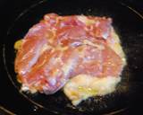 話題の塩麹で　チキンソテー【糖質制限】作り方3写真