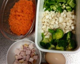 野菜たくさん 、おかずのケークサレ作り方1写真