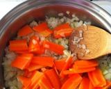 厚揚げとひき肉のオイスターソース炒め煮作り方3写真