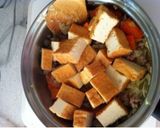 厚揚げとひき肉のオイスターソース炒め煮作り方7写真