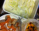 鮭と南瓜のマヨネーズ焼き作り方1写真