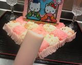 ひな祭り キティーちゃんちらし寿司作り方8写真