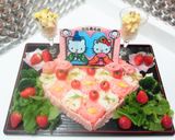 ひな祭り キティーちゃんちらし寿司作り方12写真