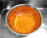 ニンジンいっぱい＊カップケーキ♪作り方1写真