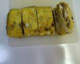 バルサミコ酢で♪卵焼き作り方3写真