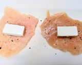 鶏ささみクリチフライ＆オーロラソース作り方4写真