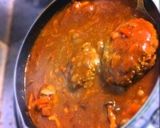 チーズin煮込み豆腐ハンバーグ♡作り方8写真