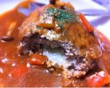 チーズin煮込み豆腐ハンバーグ♡作り方9写真