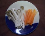 4分で♪料亭風 青菜の煮浸し〜七味の香り作り方1写真