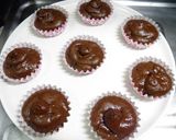 ダブルチョコ＊カップケーキ♪作り方4写真