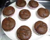 ダブルチョコ＊カップケーキ♪作り方5写真