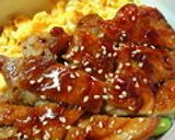 鶏もも肉のコチュジャン照り焼き作り方1写真