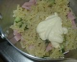 早ゆで９０秒・クルルサラダ作り方6写真