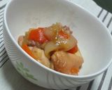 簡単！母から教わった我が家の鶏の甘辛煮♪作り方7写真