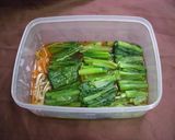 4分で♪料亭風 青菜の煮浸し〜七味の香り作り方5写真
