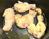 手羽元のクリーム煮☆サフラン風味作り方2写真