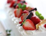 デコレーションケーキ♠ティラミスクリーム作り方9写真