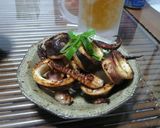 漁師風★イカのわた焼き作り方7写真