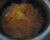 にんじんとマヨネーズのチャーハン作り方2写真