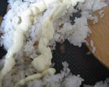 にんじんとマヨネーズのチャーハン作り方3写真