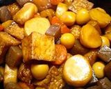 レンコン♪人参♪コンニャク♪の甘辛煮物♡作り方12写真