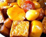 レンコン♪人参♪コンニャク♪の甘辛煮物♡作り方13写真