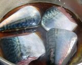 ピーナッツバターをひとさじ☆鯖の煮付け作り方3写真