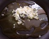 *広島菜とベーコンの和風パスタ*作り方2写真