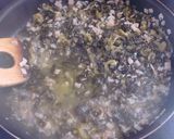 *広島菜とベーコンの和風パスタ*作り方6写真
