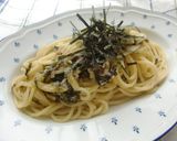 *広島菜とベーコンの和風パスタ*作り方8写真
