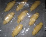 手ごねでふわふわバターロール♪作り方18写真