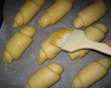 手ごねでふわふわバターロール♪作り方19写真