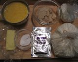 手ごねでふわふわバターロール♪作り方1写真