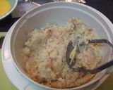 素朴な味！コンビーフのサクサクころっけ♥作り方2写真