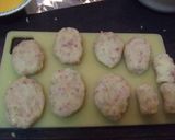 素朴な味！コンビーフのサクサクころっけ♥作り方3写真