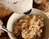 炊飯器で炊くだけ！ヘルシーひじきごはん♪作り方7写真