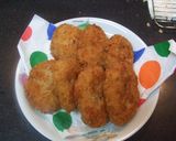 素朴な味！コンビーフのサクサクころっけ♥作り方6写真