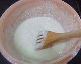 シリコンルクエで楽々蒸しケーキ♥作り方1写真